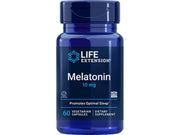 Life Extension, Melatonin 10 mg front packaging view
