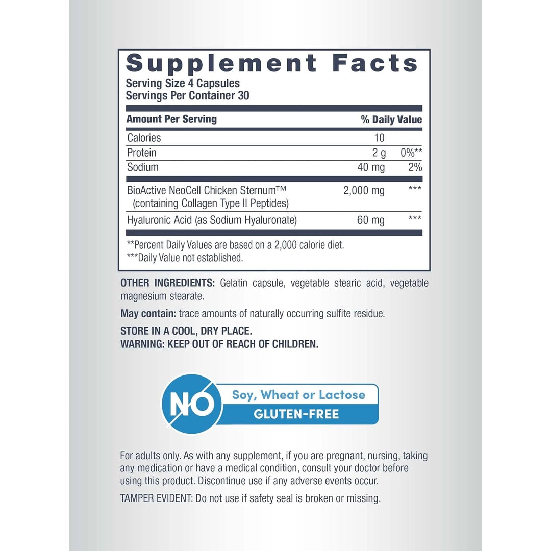 NeoCell, Collagen Joint Complex, 120 Capsules