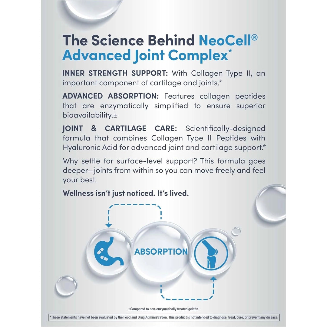 NeoCell, Collagen Joint Complex, 120 Capsules