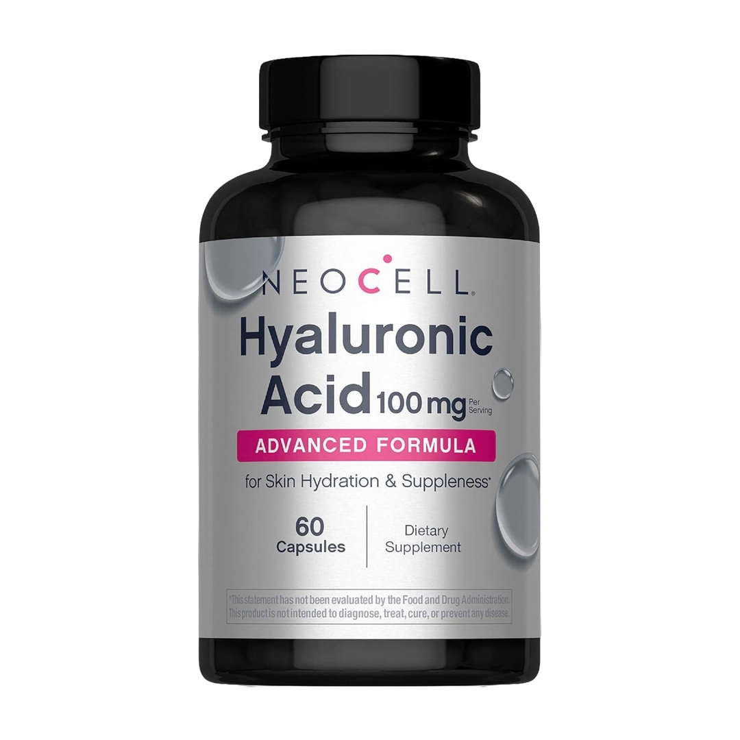 NeoCell, Hyaluronic Acid, 60 Capsules (50 mg per Capsule)