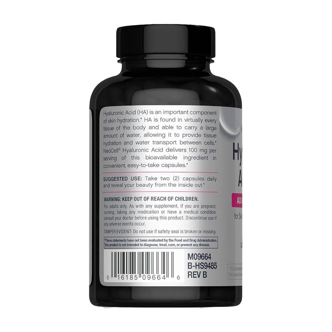 NeoCell, Hyaluronic Acid, 60 Capsules (50 mg per Capsule)