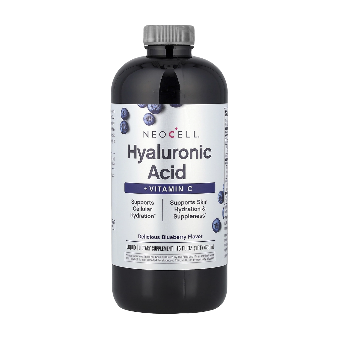 NeoCell, Liquid Hyaluronic Acid + Vitamin C, Delicious Blueberry, 16 fl oz (473 ml)