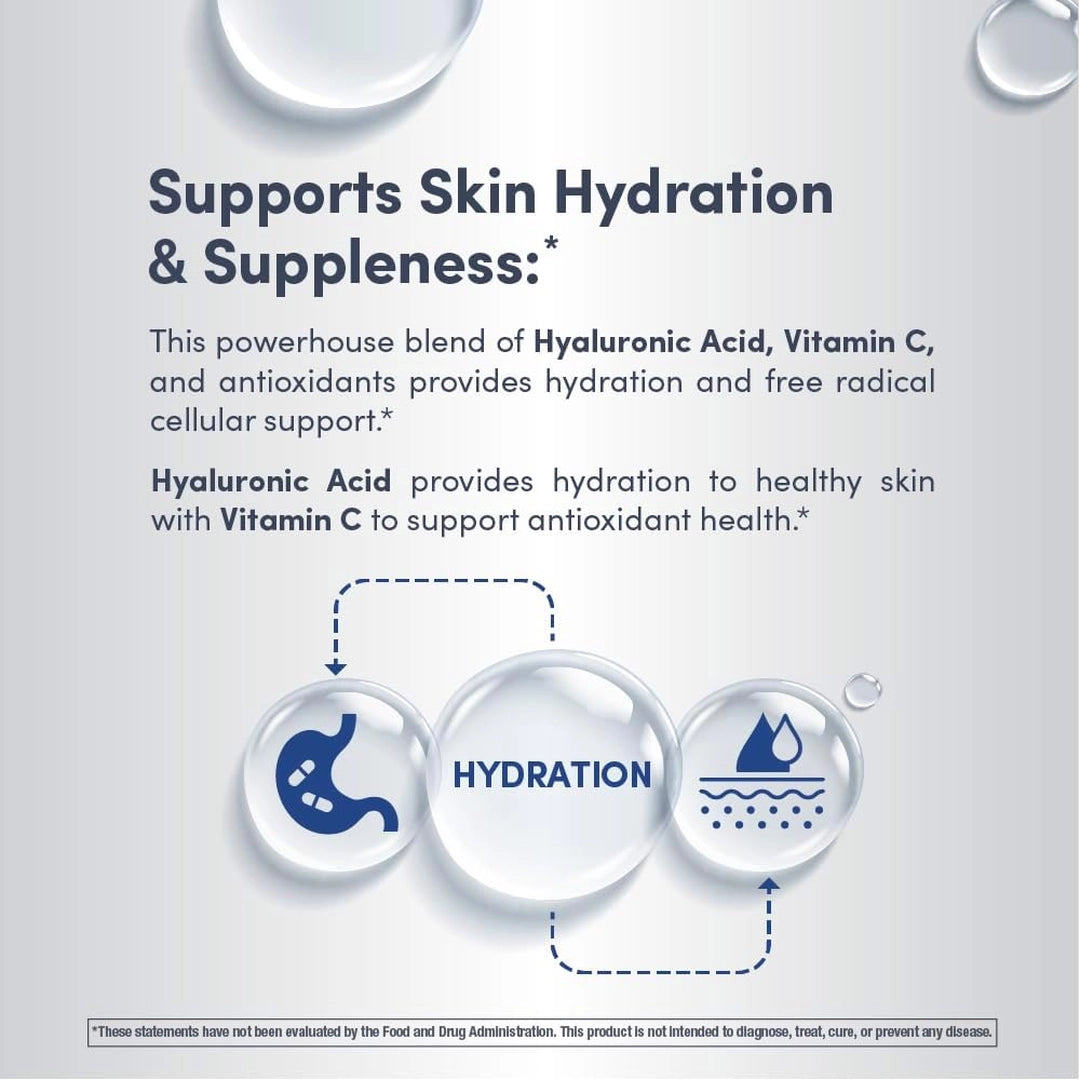 NeoCell, Liquid Hyaluronic Acid + Vitamin C, Delicious Blueberry, 16 fl oz (473 ml)