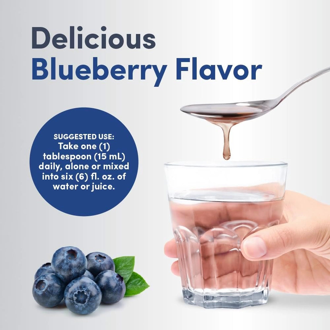 NeoCell, Liquid Hyaluronic Acid + Vitamin C, Delicious Blueberry, 16 fl oz (473 ml)
