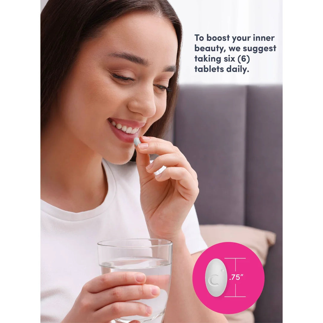 NeoCell, Grassfed Collagen Peptides + Vitamin C, 250 Tablets