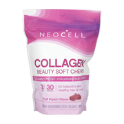 NeoCell, Collagen Beauty Soft Chews, Fruit Punch, 60 Soft Chews