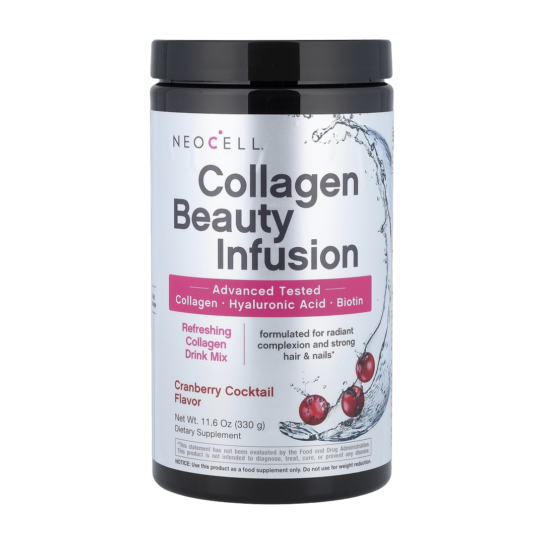 NeoCell, Collagen Beauty Infusion Drink Mix, Cranberry Cocktail, 11.6 oz (330 g)