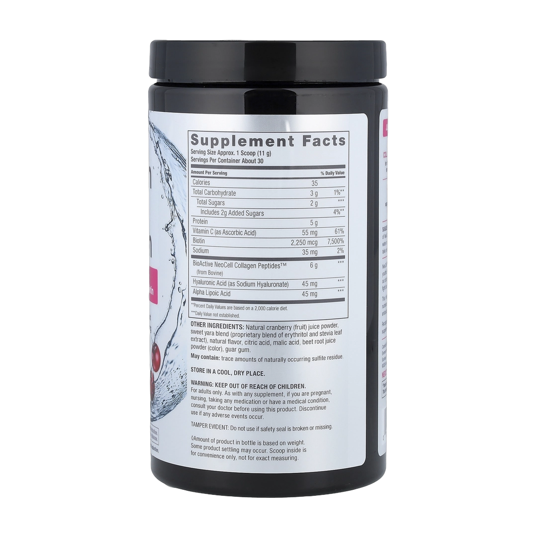 NeoCell, Collagen Beauty Infusion Drink Mix, Cranberry Cocktail, 11.6 oz (330 g)