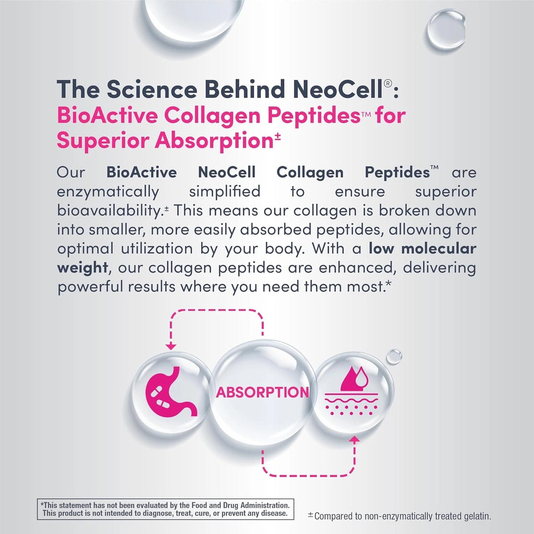 NeoCell, Collagen Beauty Infusion Drink Mix, Cranberry Cocktail, 11.6 oz (330 g)