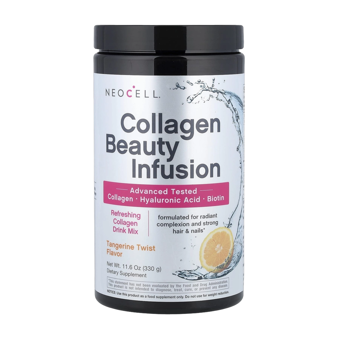 NeoCell, Collagen Beauty Infusion Drink Mix, Tangerine Twist, 11.6 oz (330 g)