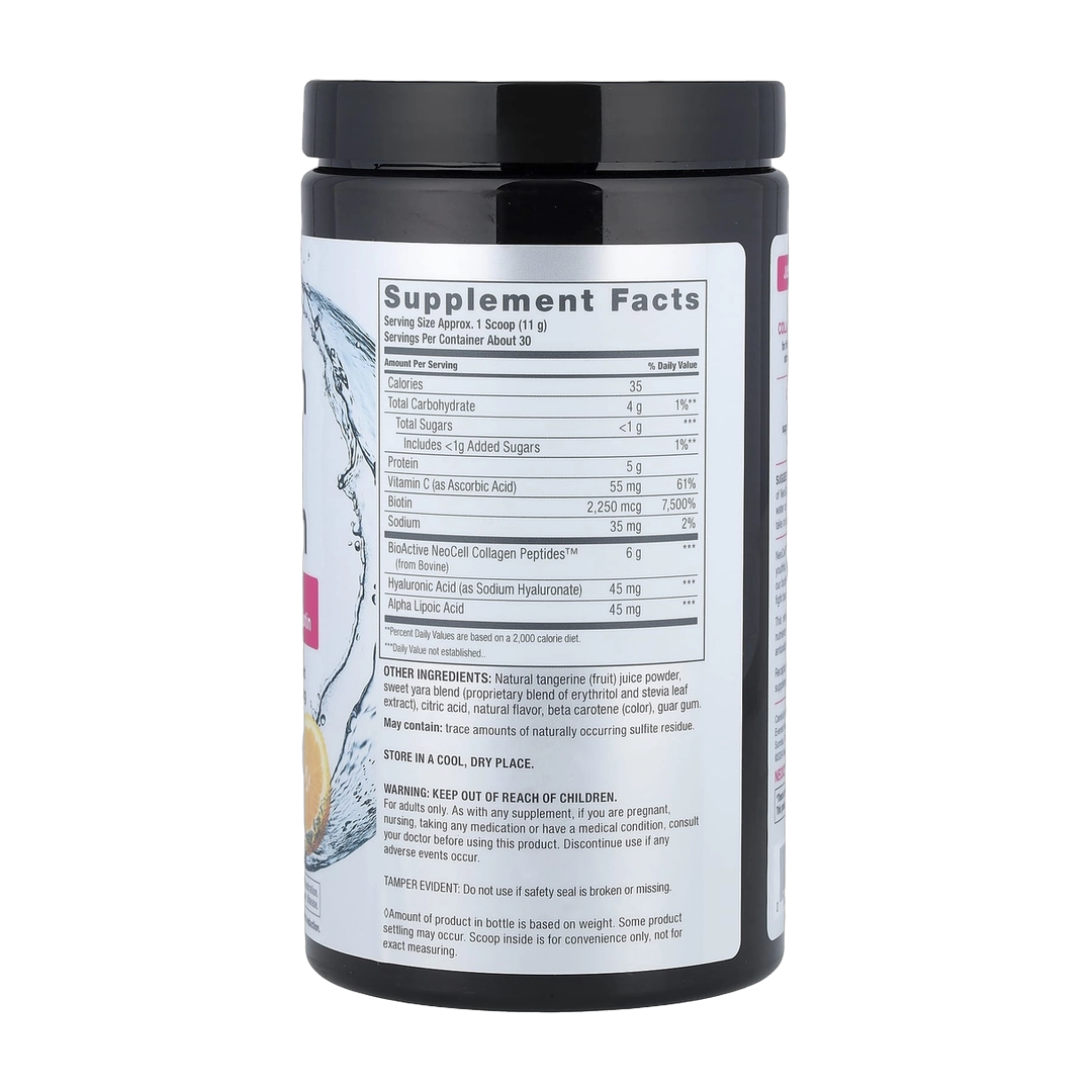 NeoCell, Collagen Beauty Infusion Drink Mix, Tangerine Twist, 11.6 oz (330 g)