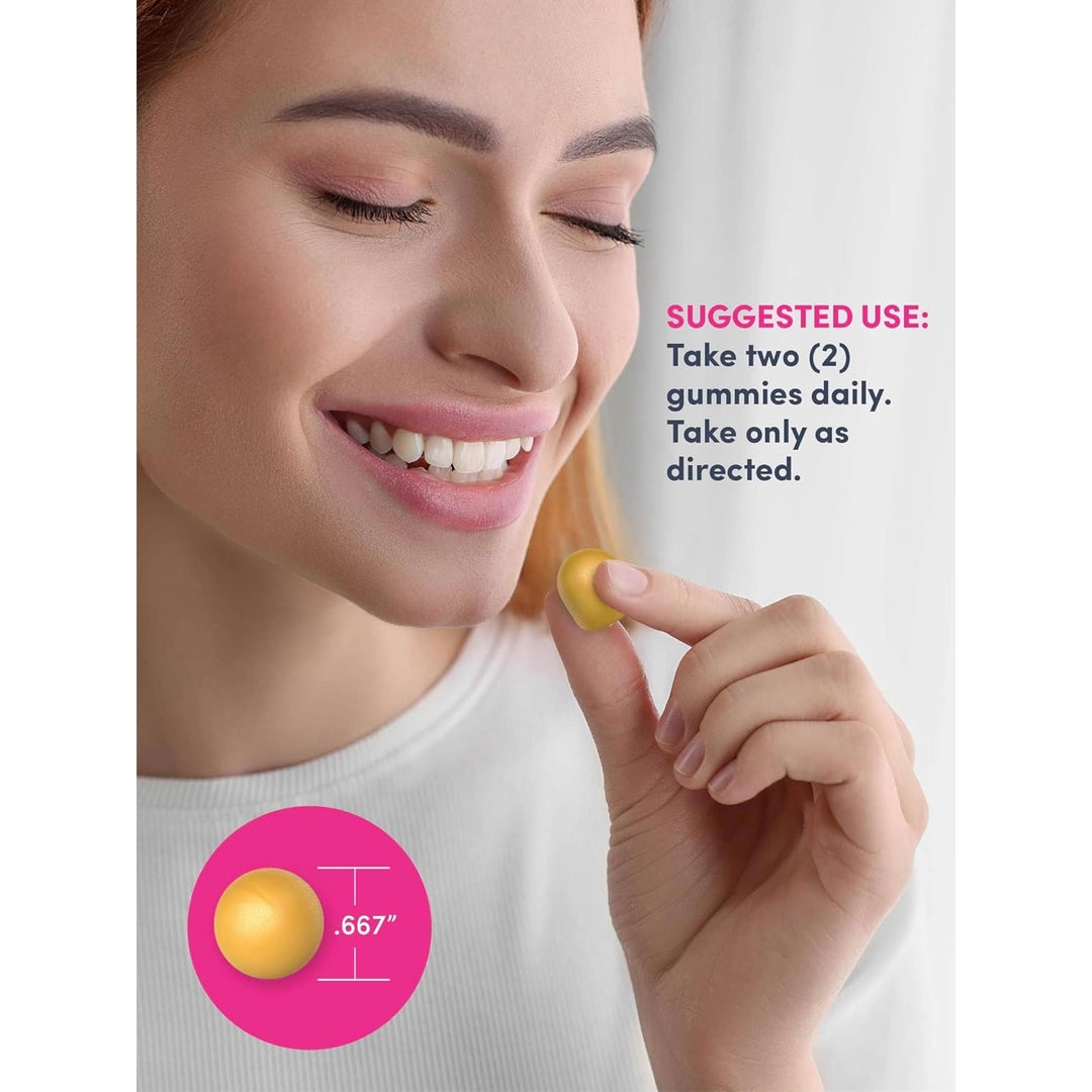 NeoCell, Hair, Skin & Nails Beauty Builder Gummies, Lemon, 60 Gummies
