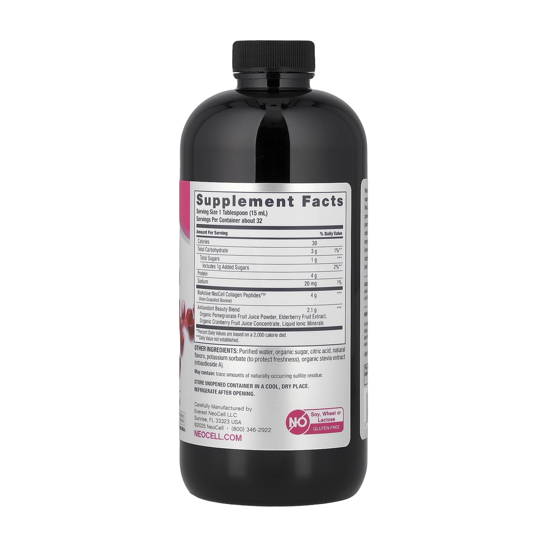 NeoCell, Collagen Liquid, Pomegranate, 16 fl oz (473 ml)