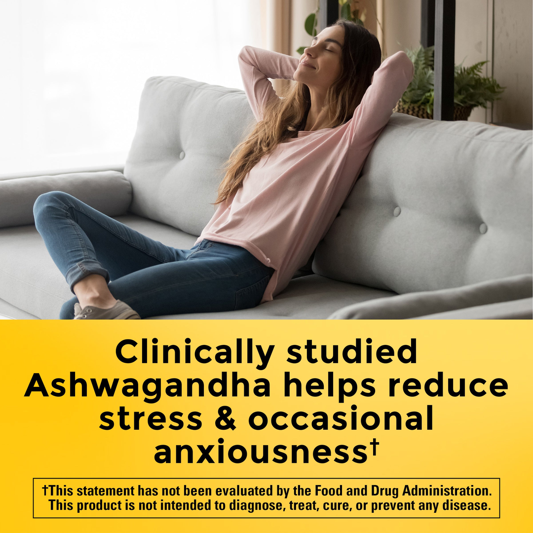 Nature Made, Ashwagandha, 60 Capsules lifestyle image