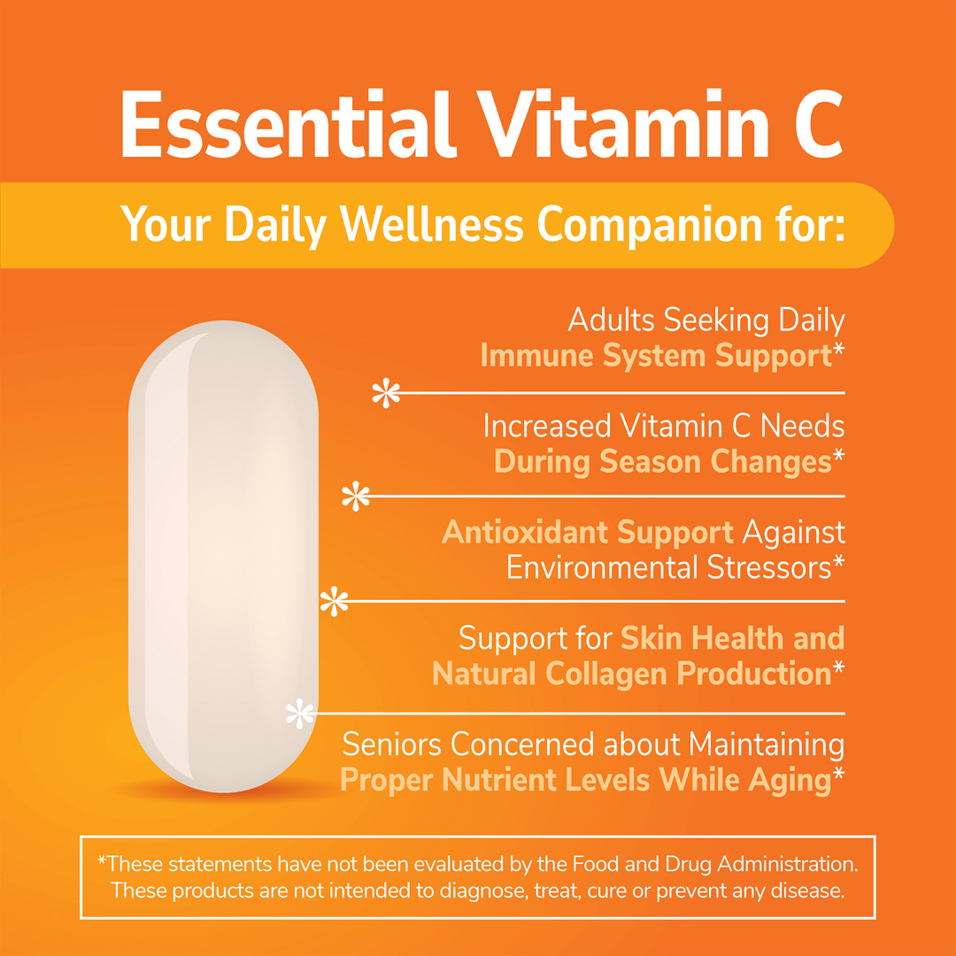 21st Century, Vitamin C, Prolonged Release, 1,000 mg, 110 Tablets lifestyle image