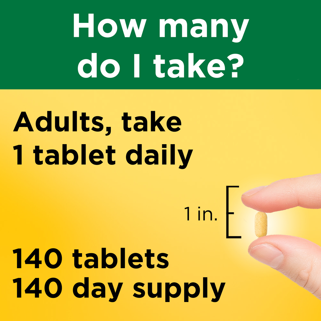 Nature Made, Super B-Complex with Vitamin C, 140 Tablets lifestyle image