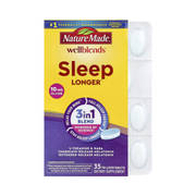 Nature Made, Wellblends, Sleep Longer, 35 Tri-Layer Tablets front packaging view