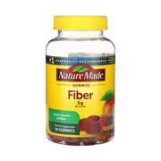 Nature Made, Fiber Gummies, Orange & Mixed Berry, 90 Gummies front packaging view