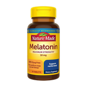 Nature Made, Melatonin, Maximum Strength, 10 mg, 70 Tablets front packaging view