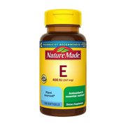 Nature Made, Vitamin E 400 IU, 100 Softgels front packaging view