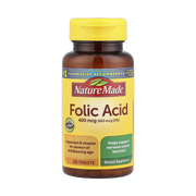 Nature Made, Folic Acid, 250 Tablets front packaging view