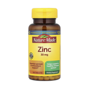 Nature Made, Zinc, 30 mg, 100 Tablets front packaging view
