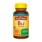 Nature Made, Vitamin B12 500 mcg, 100 Tablets front packaging view