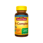 Nature Made, B-Complex with Vitamin C, 100 Capsules front packaging view