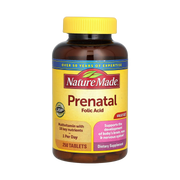 Nature Made, Prenatal Folic Acid, 250 Tablets front packaging view