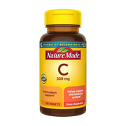 Nature Made, Vitamin C, 500 mg Tablets, 100 Tablets front packaging view