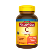 Nature Made, Vitamin C, 1000 mg, 100 Tablets front packaging view