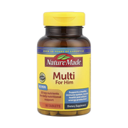 Nature Made, Multi for Him, 90 Tablets front packaging view