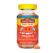Nature Made, Kids First Vitamin C Gummies for Kids, 110 Gummies front packaging view