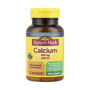Nature Made, Calcium with D3, 130 Tablets front packaging view