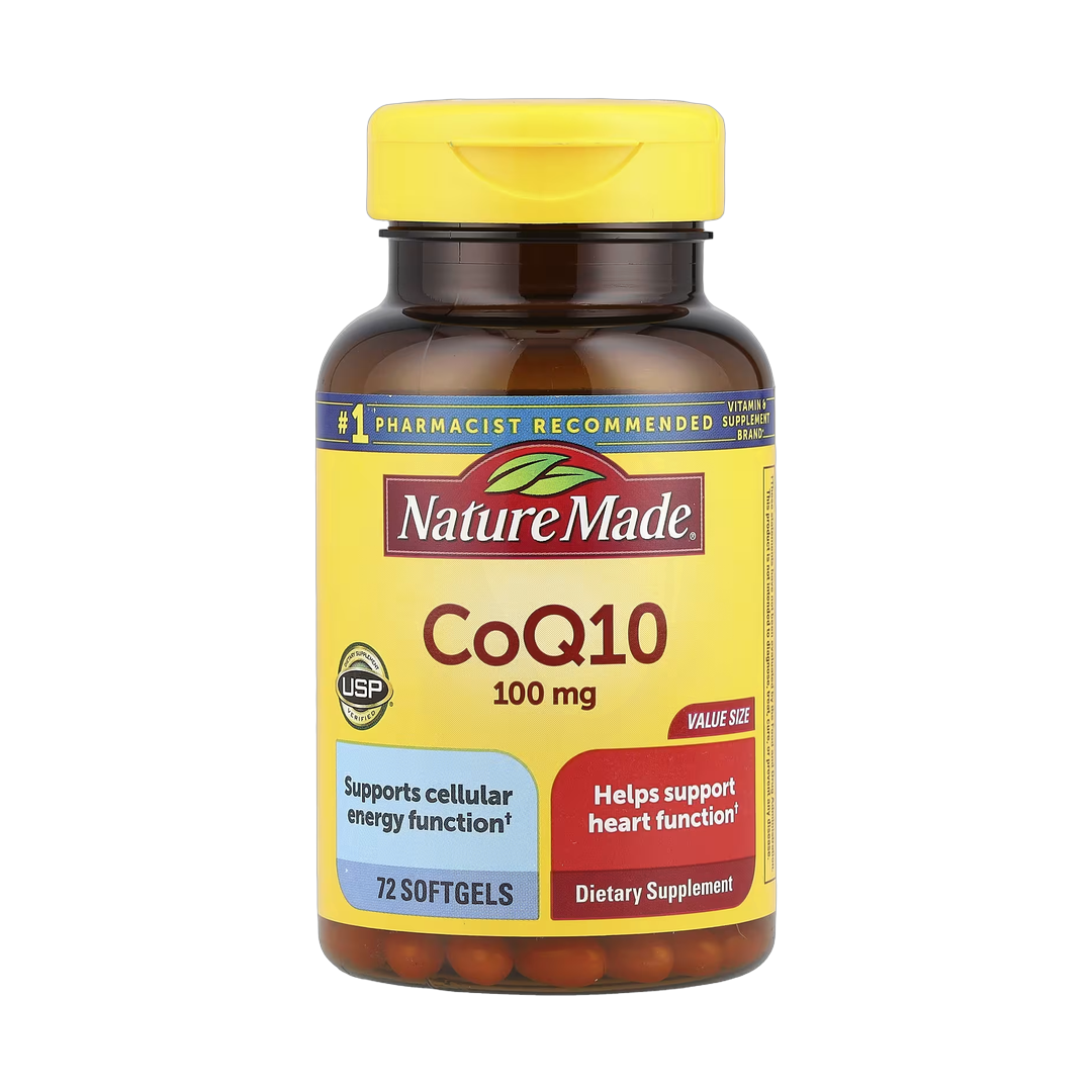 Nature Made, CoQ10, 100 mg, 72 Softgels