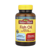 Nature Made, Fish Oil, 1,000 mg, 90 Softgels front packaging view
