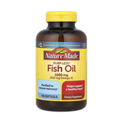Nature Made, Fish Oil, Burp-Less, 1,000 mg, 150 Softgels front packaging view
