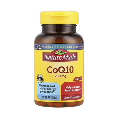 Nature Made, CoQ10, 200 mg, 80 Softgels
