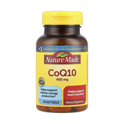 Nature Made, CoQ10, 400 mg, 40 Softgels front packaging view