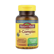 Nature Made, Super B-Complex with Vitamin C, 140 Tablets front packaging view