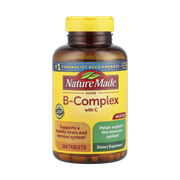 Nature Made, Super-B Complex with Vitamin C, 360 Tablets front packaging view