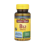 Nature Made, Vitamin B12, 1,000 mcg, 90 Softgels front packaging view