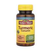 Nature Made, Turmeric Curcumin, 60 Capsules front packaging view