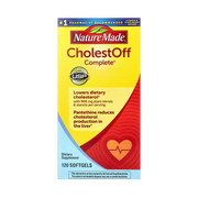 Nature Made, CholestOff Complete, 120 Softgels front packaging view