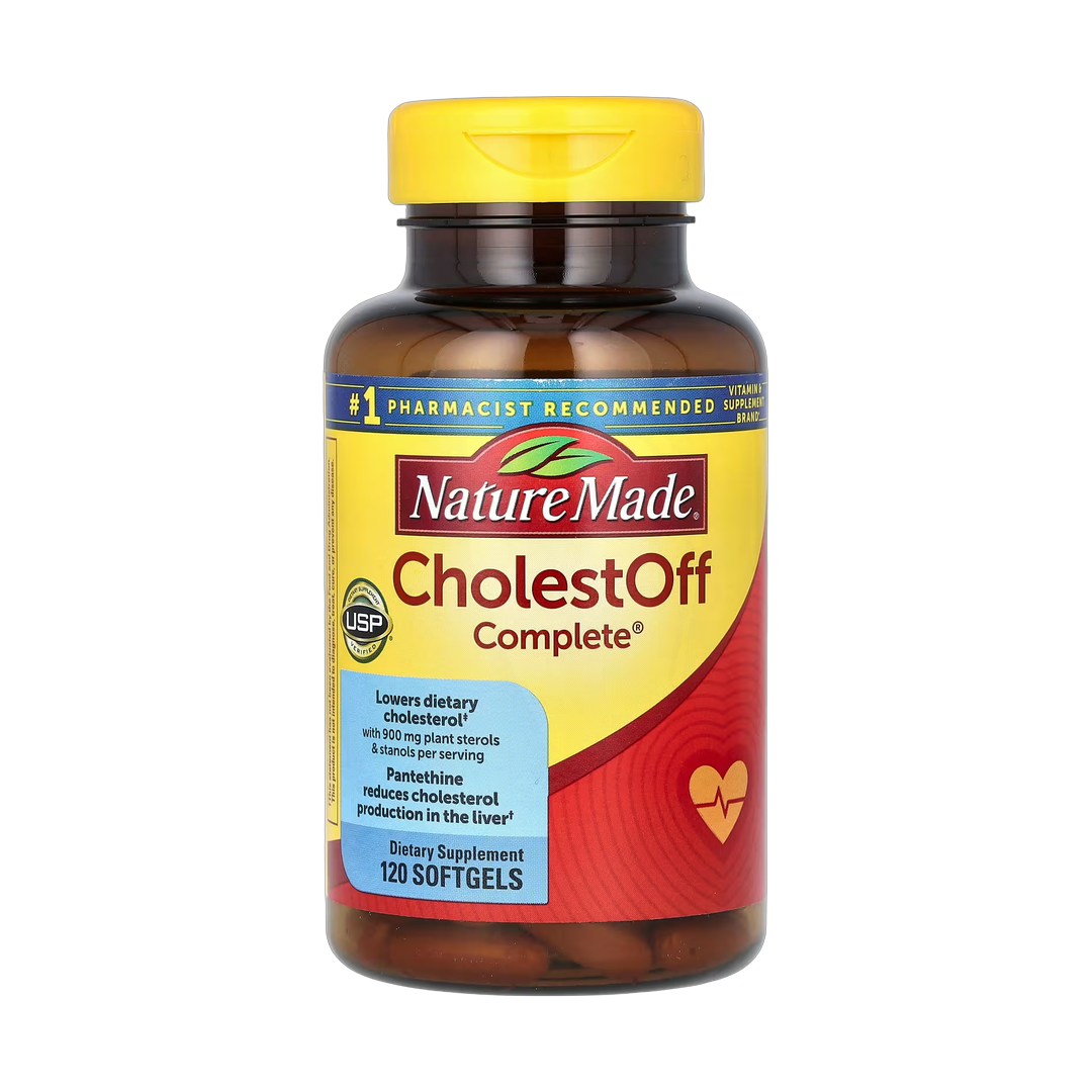 Nature Made, CholestOff Complete, 120 Softgels lifestyle image