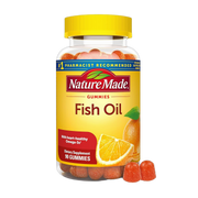 Nature Made, Fish Oil Gummies, Orange , 90 Gummies front packaging view