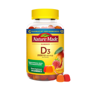 Nature Made, Vitamin D3, 90 Gummies front packaging view