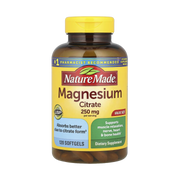 Nature Made, Magnesium Citrate, 120 Softgels front packaging view