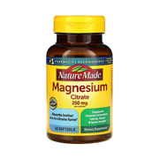 Nature Made, Magnesium Citrate, 60 Softgels front packaging view