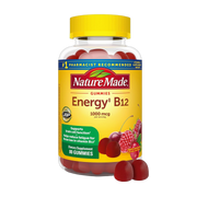 Nature Made, Vitamin B12, 1000 mcg, 80 Gummies front packaging view